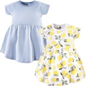 NWT Hudson Baby Girl Set of 2 Dresses